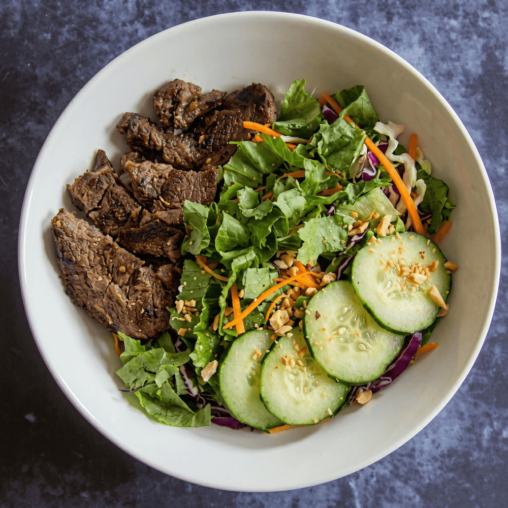 S2. Lemongrass Pork Chop Salad