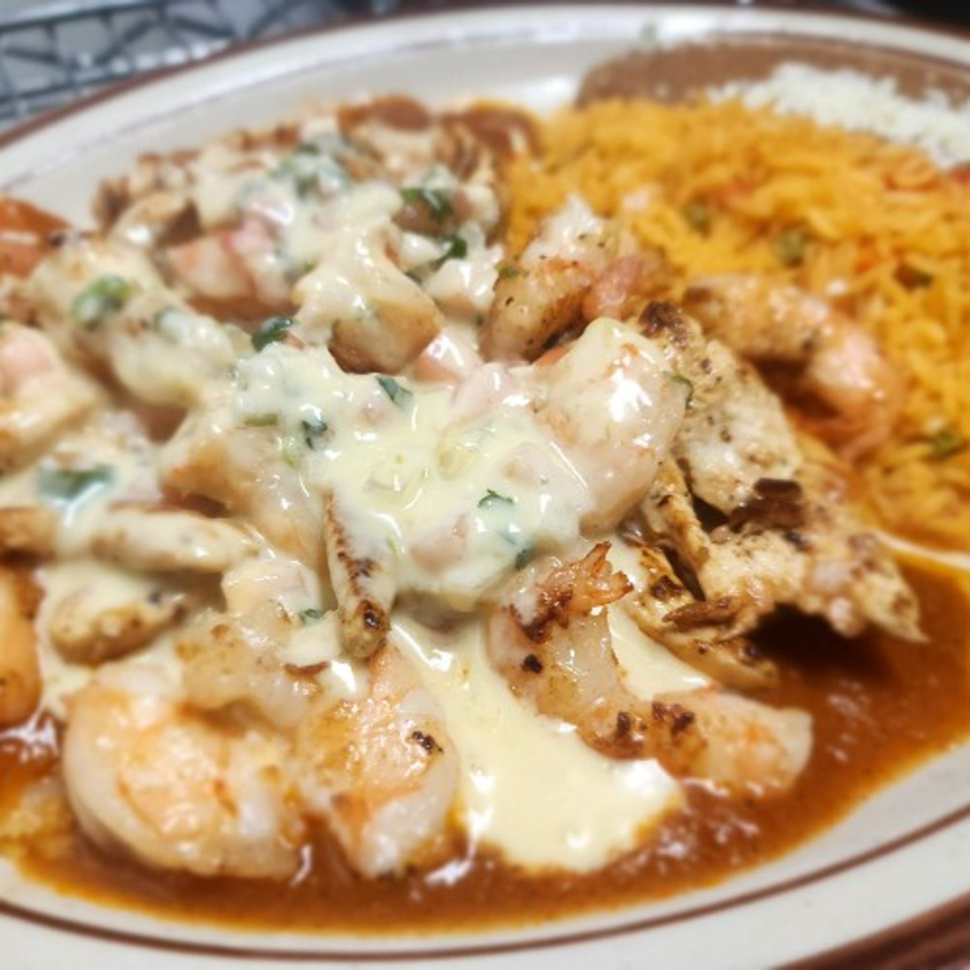 Enchiladas Cancun