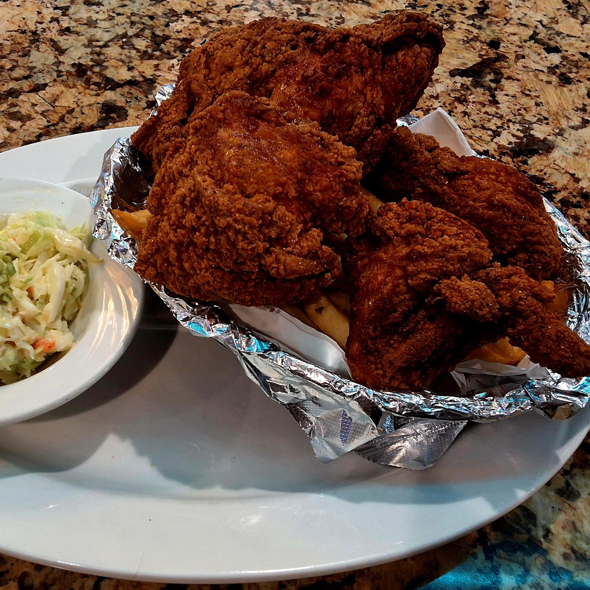 Honey Dipped Fried Chicken Basket