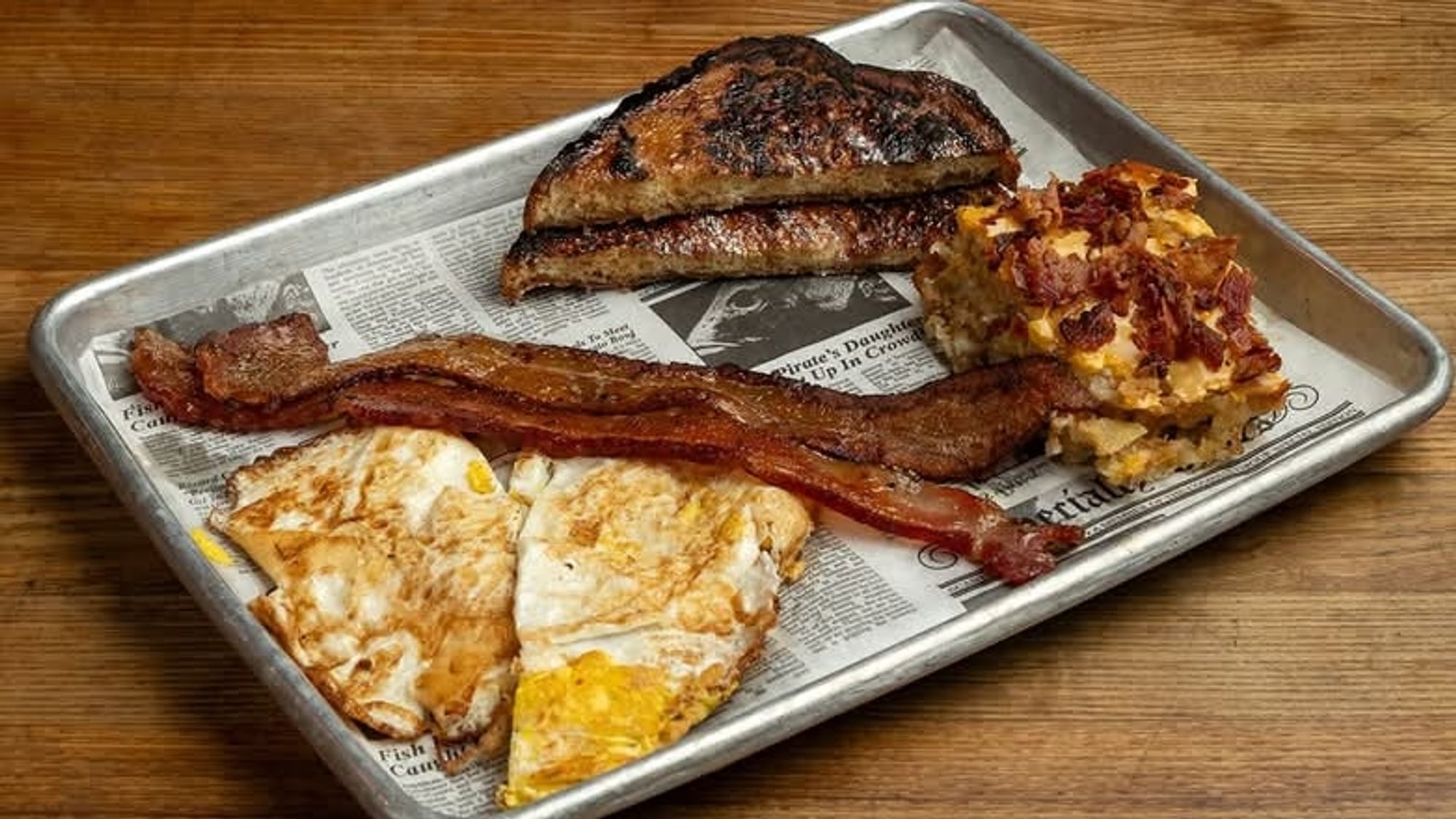 All-American Breakfast Platter