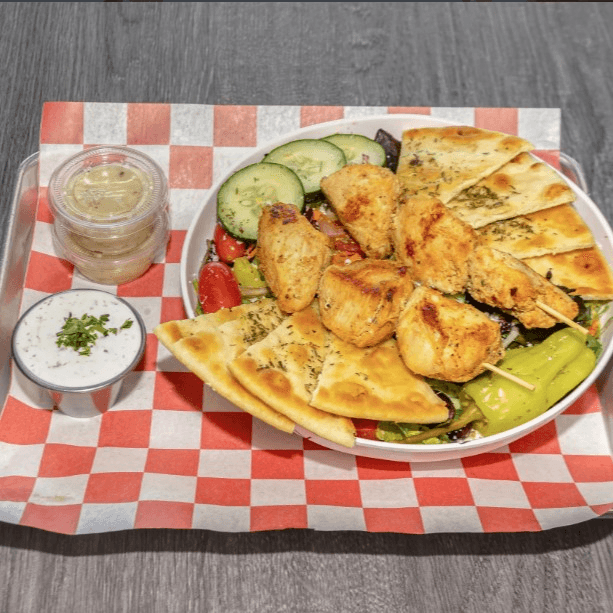 Supreme Kabob Salad