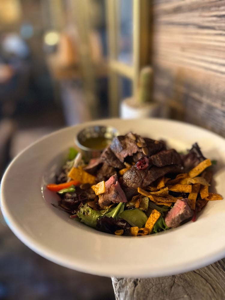 Grilled Steak Salad