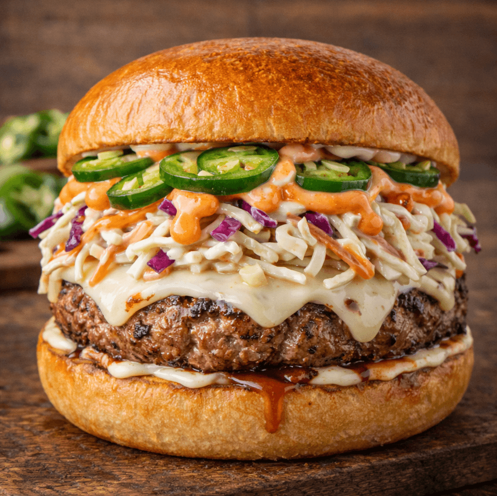 The Gobbler Burger
