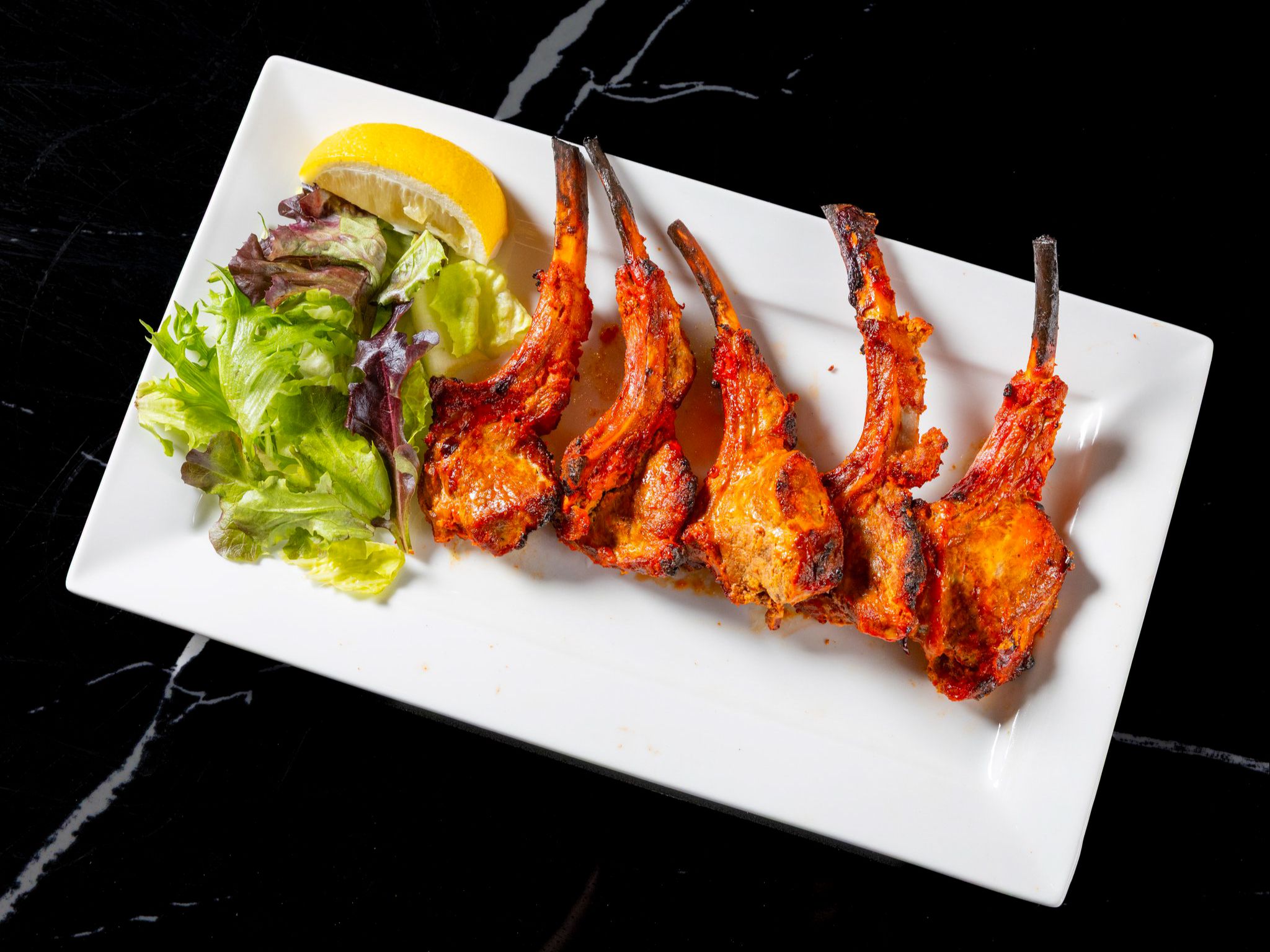 Lamb Chops (Entree - 5 Pcs)