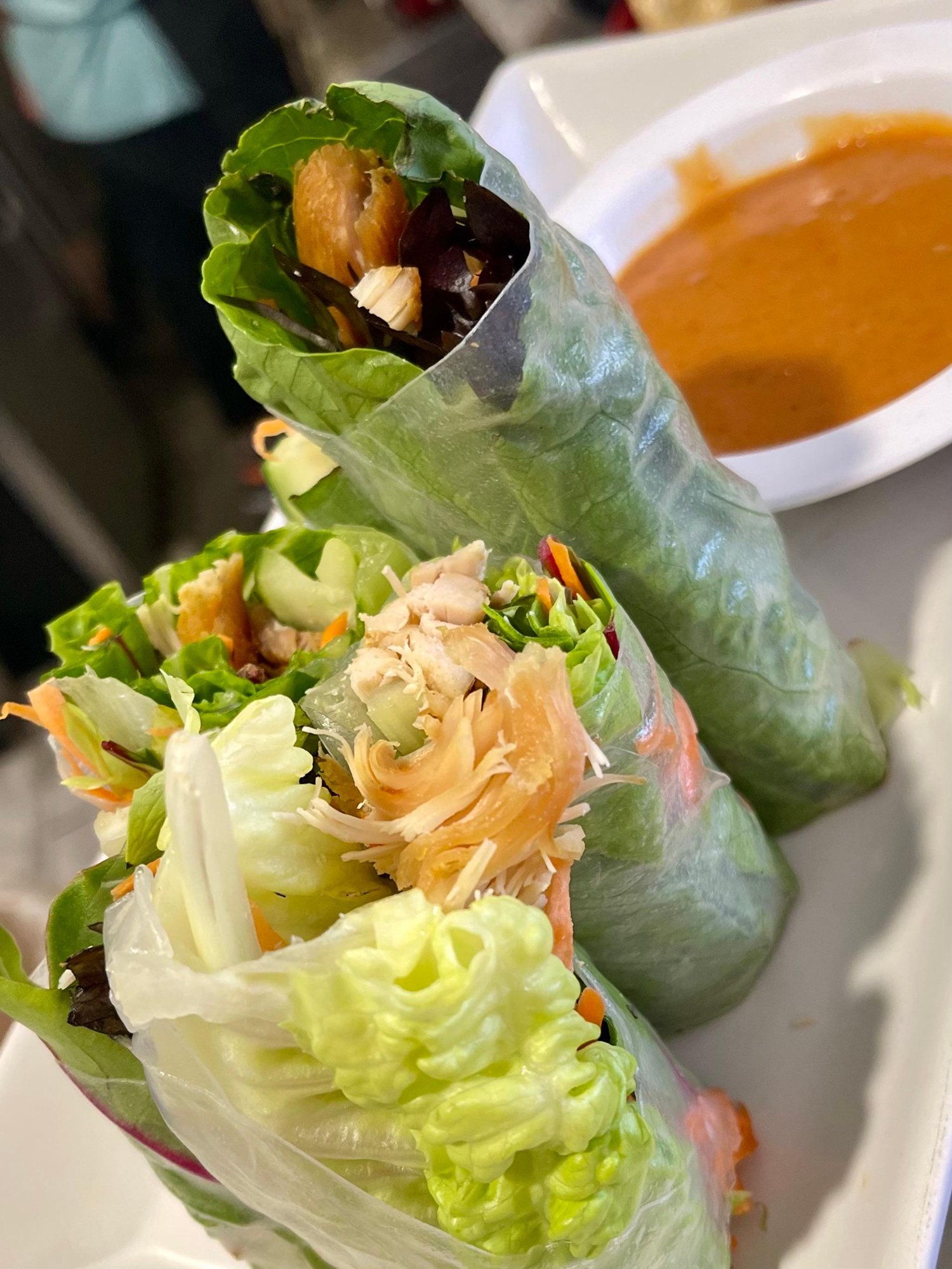 Mr. Thai Spring Rolls