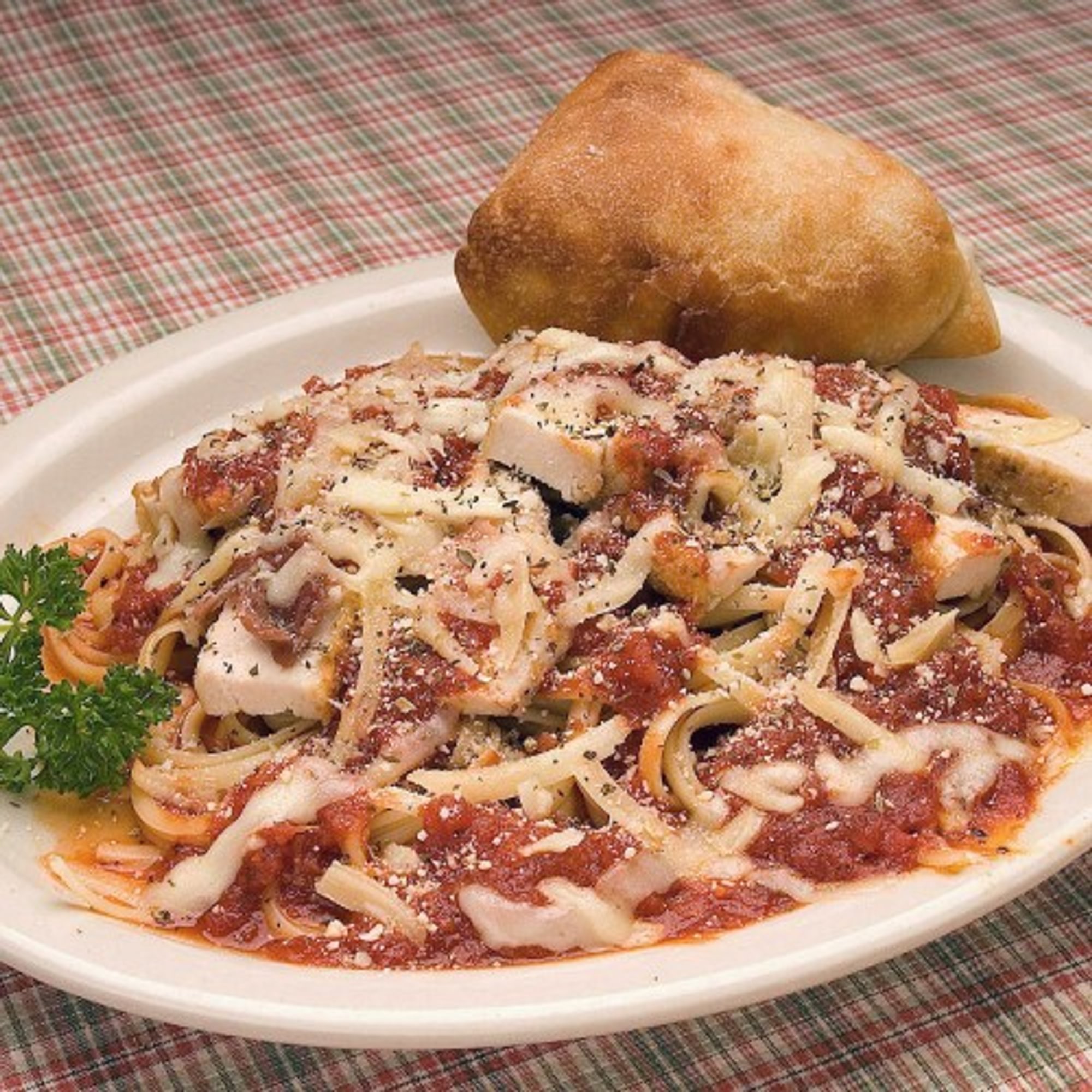 Chicken Parmesan Pasta