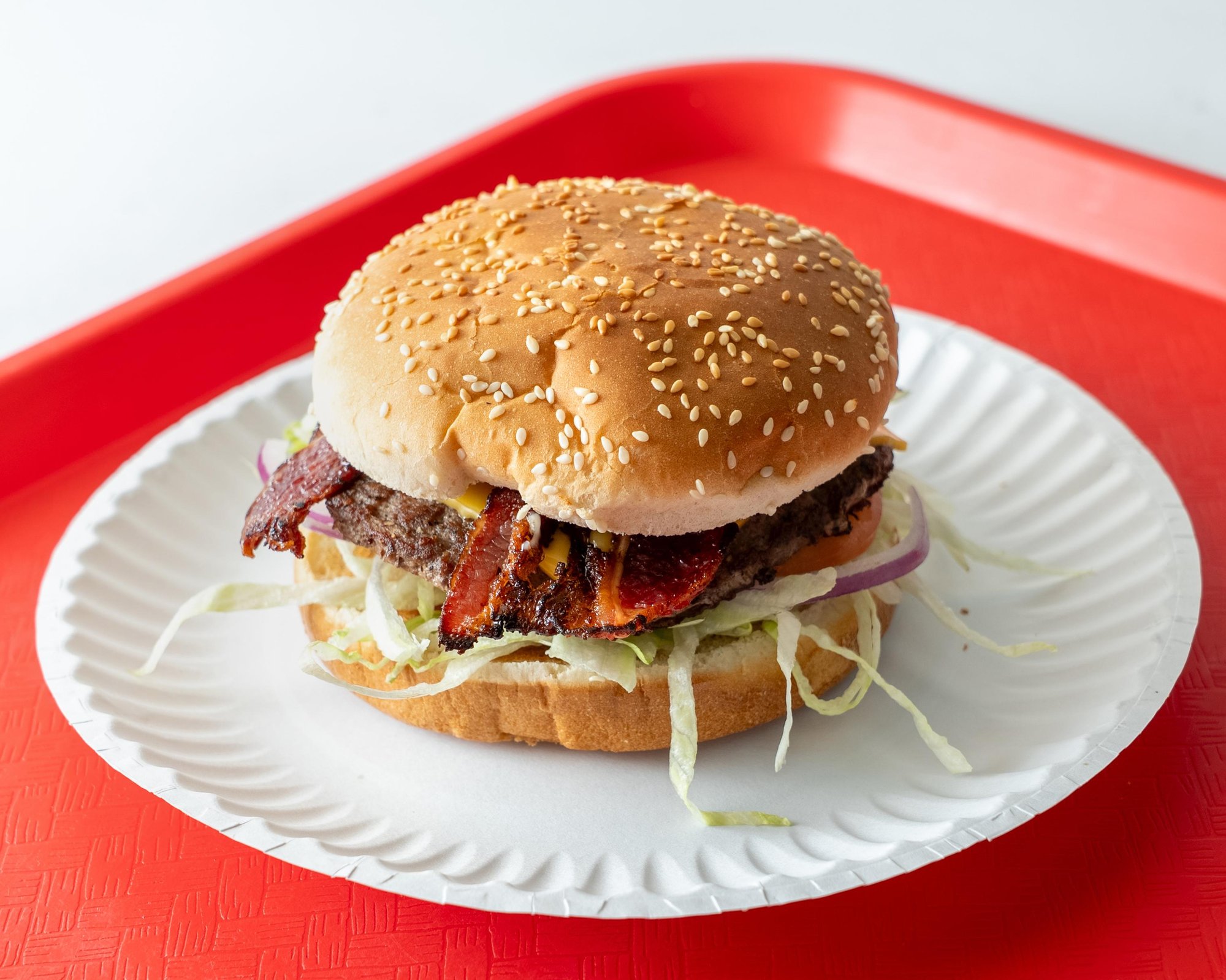 Bacon Cheese Burger