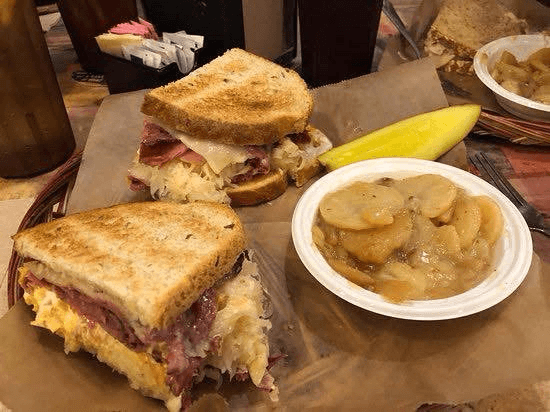Caroline's Reuben