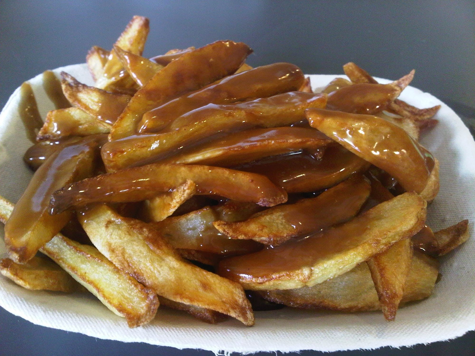 French Fries with Gravy