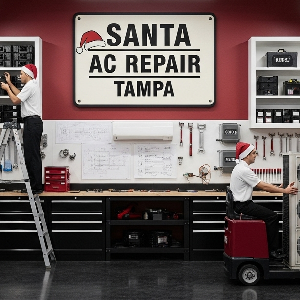 Santa AC Repair Tampa