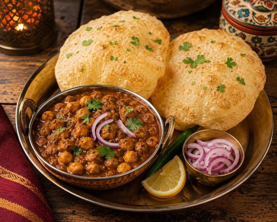 Chana Bhatura
