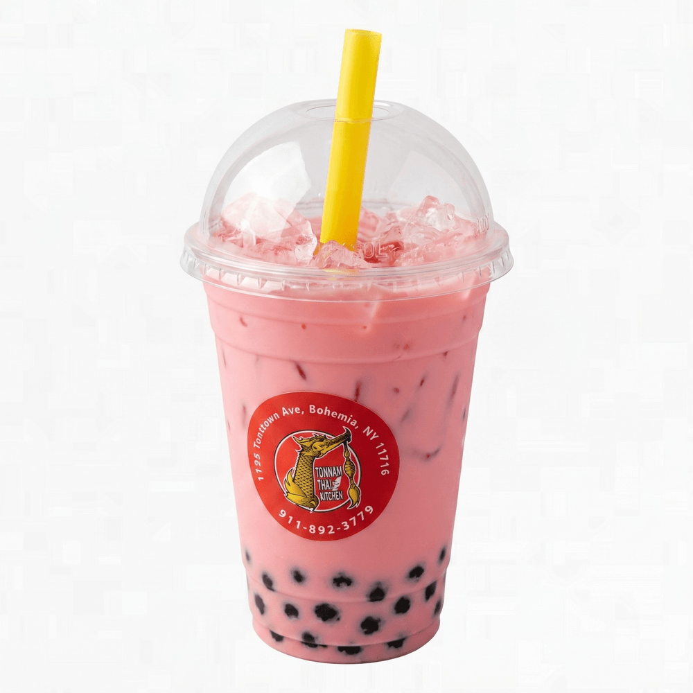 Watermelon Milk Tea