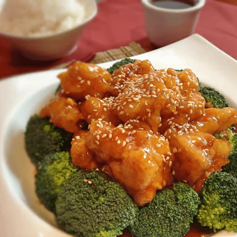 Sesame Chicken Special