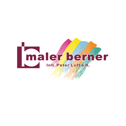 Logo von Maler Berner, Inh. Peter Luft e.K.