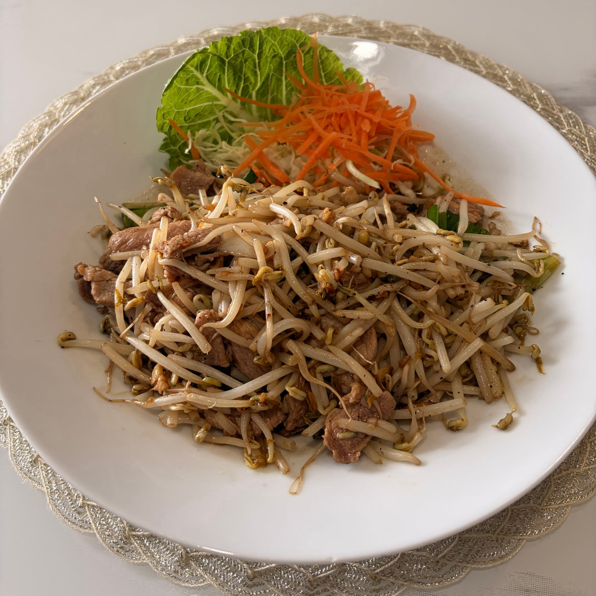 Stir Fried Bean Sprout