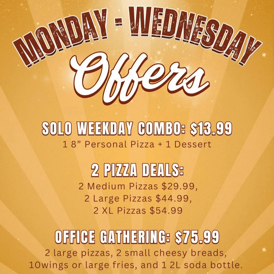 Weekday Solo Combo