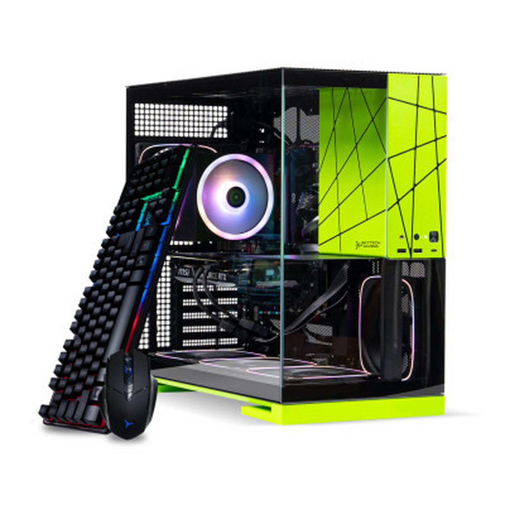 Viper Gaming Tower - Green
