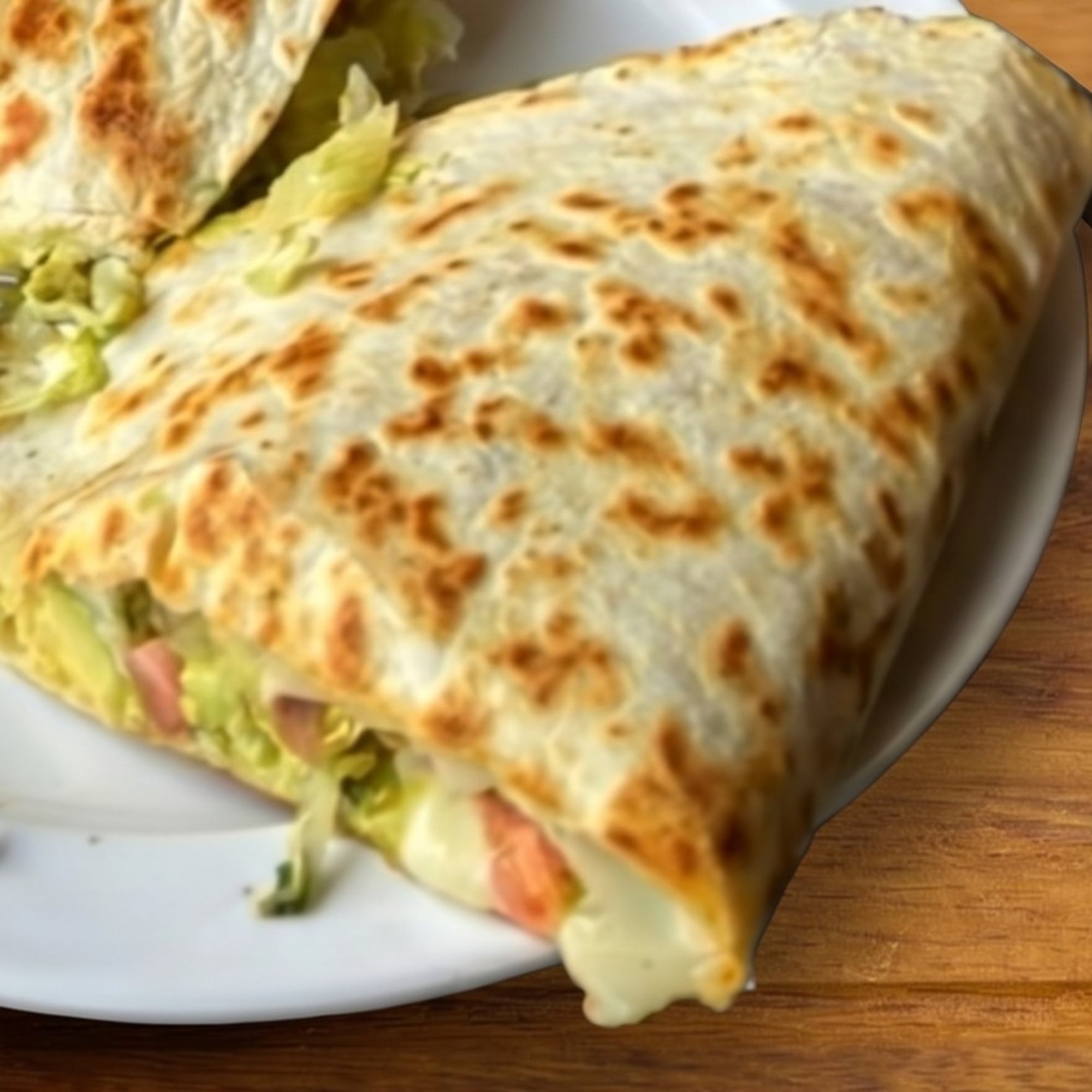 Fish or Shrimp Quesadilla