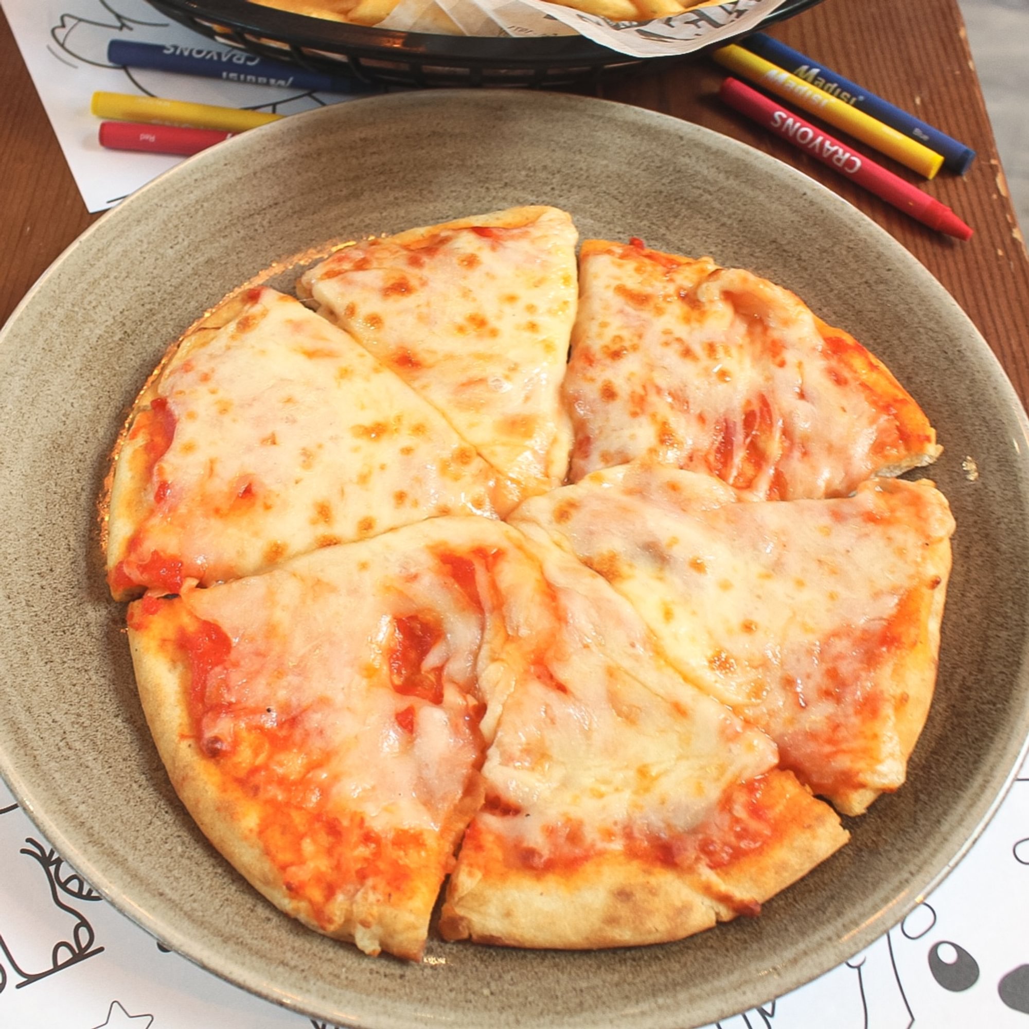 Kids Cheese Pizza