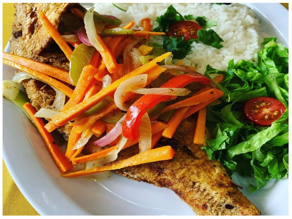 Red Snapper Escovitch Dinner lb