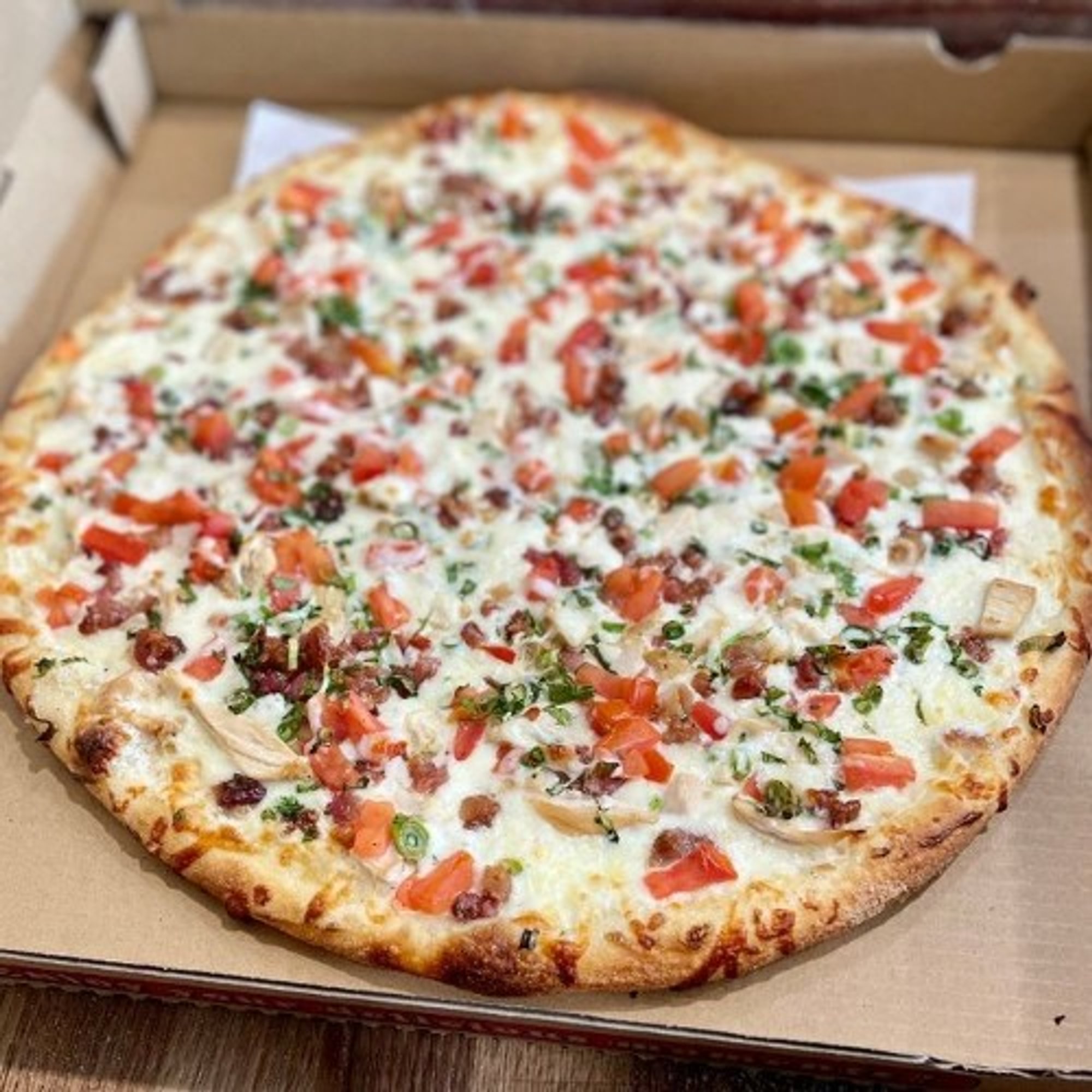 California Special Pizza