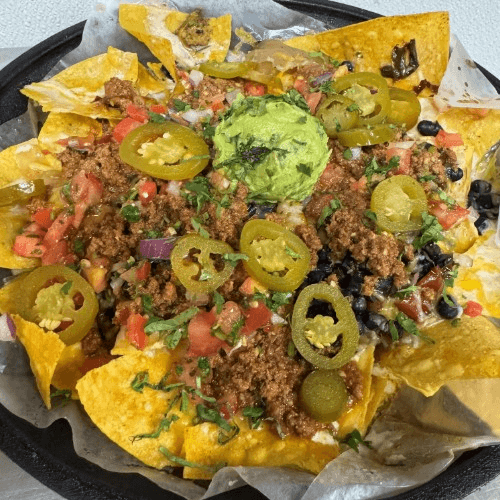 Full Nachos