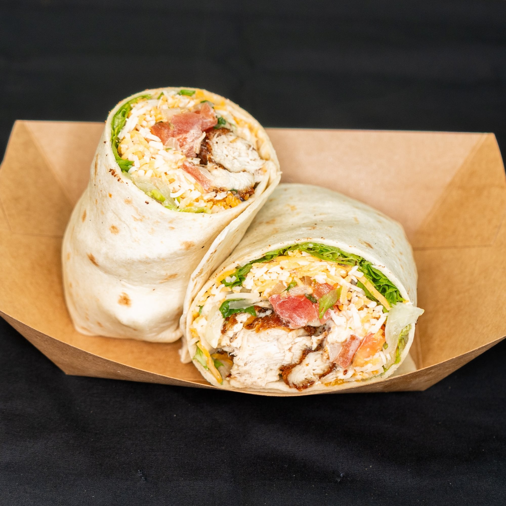 Buffalo Chicken Wrap