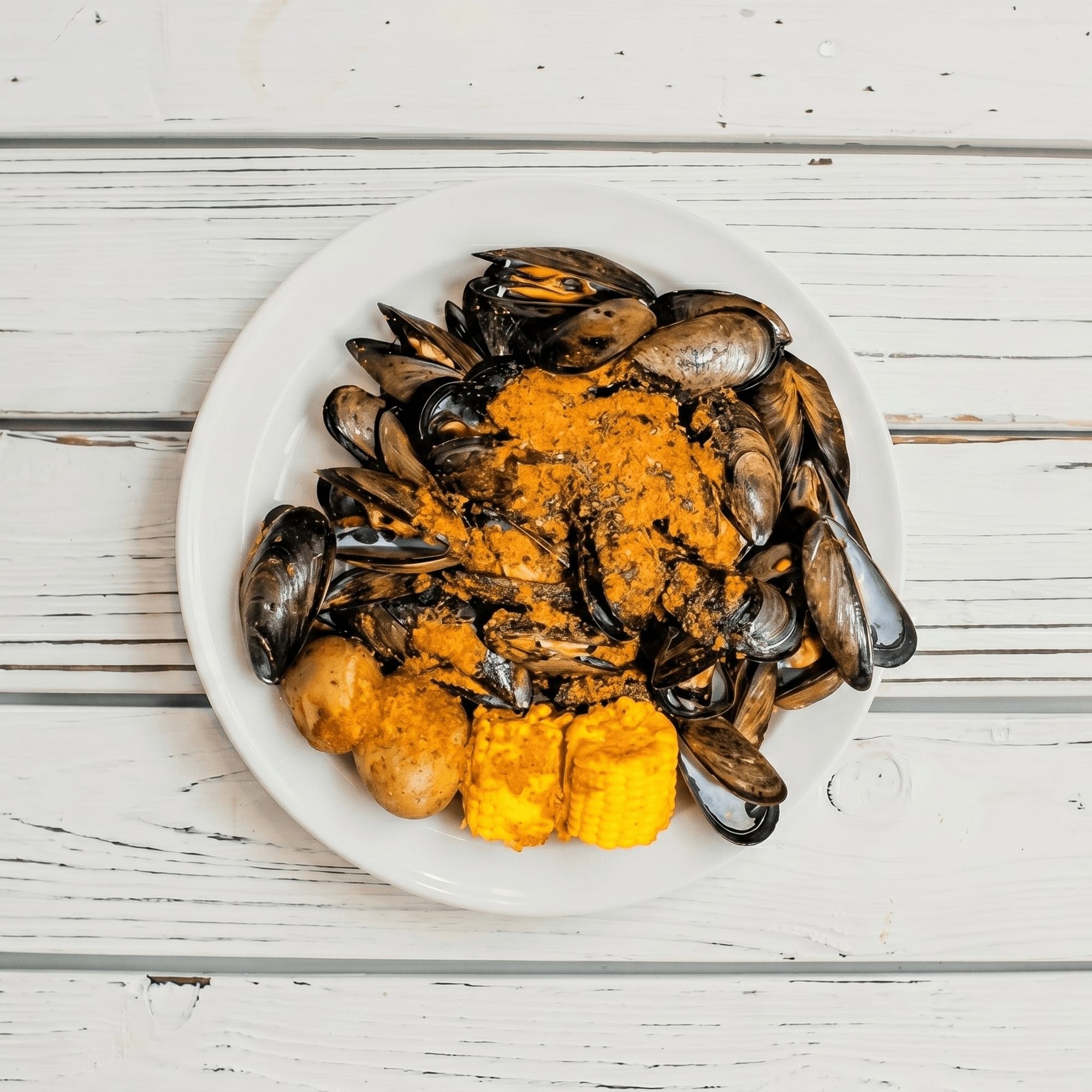 Mussel 1/2 Lb