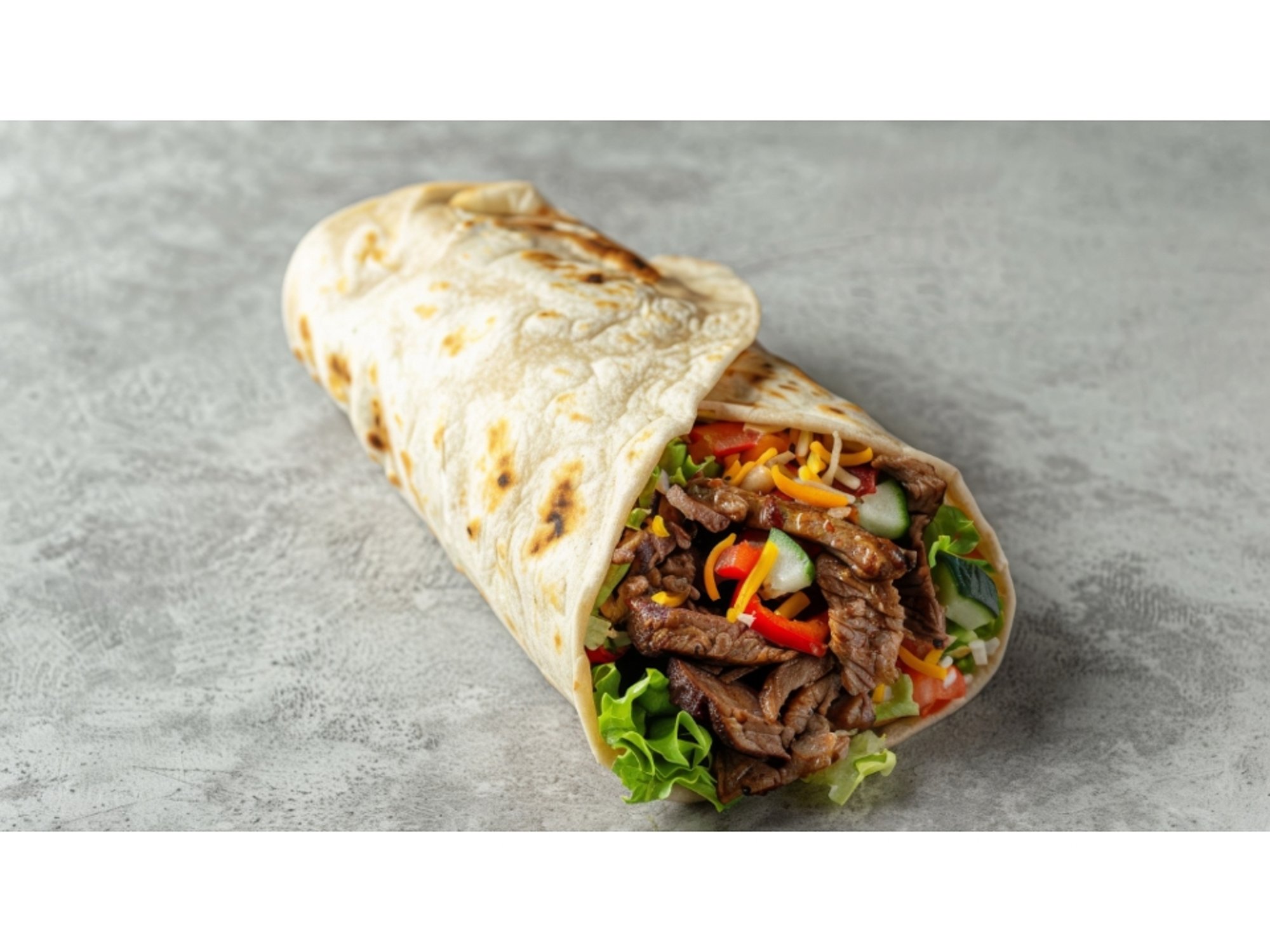 Philly Cheese Steak Wrap