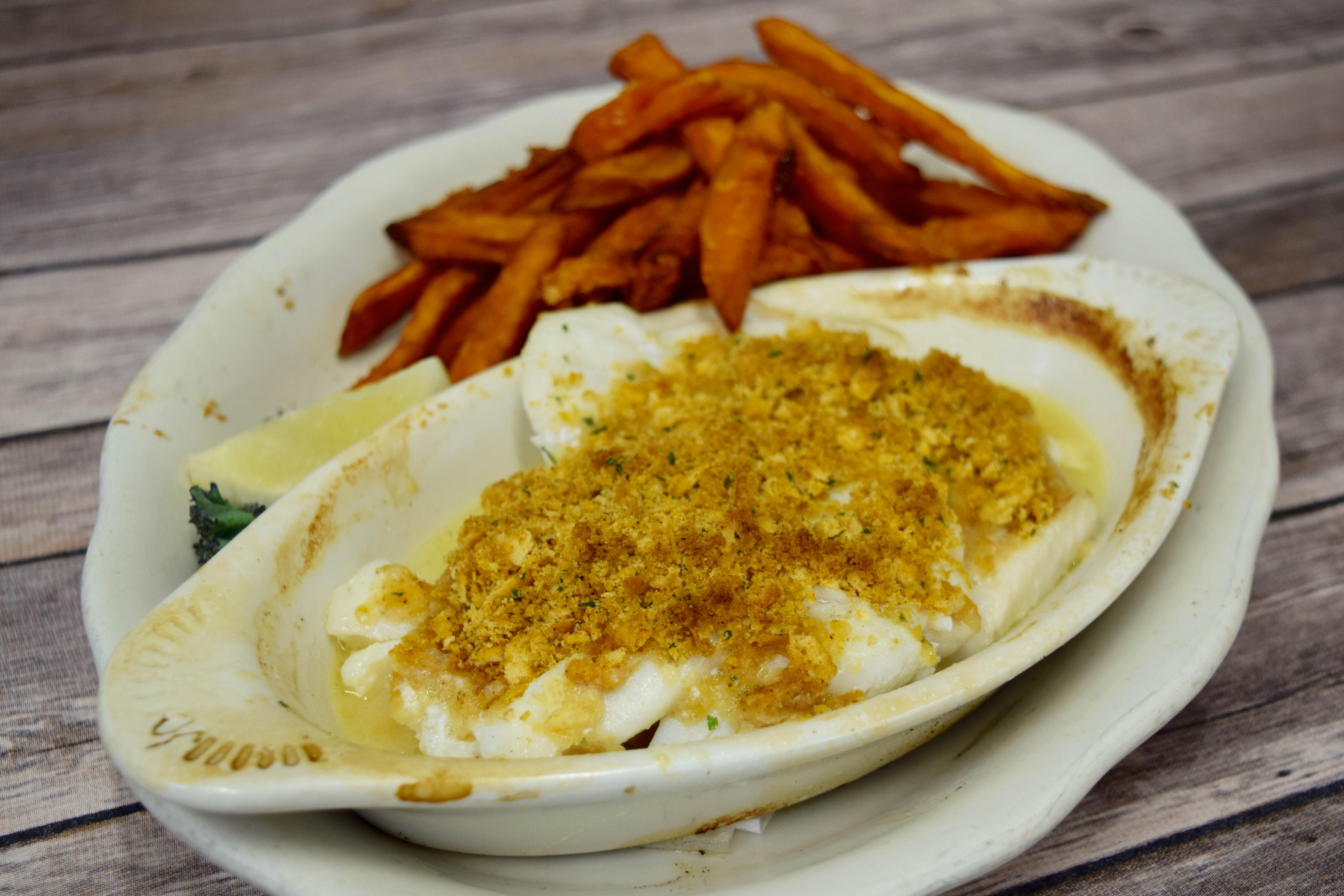 Baked Scrod