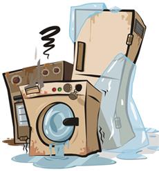 Are your appliances exhausted or just in need of service? If so, look no further than the trusted appliance pros at Adept Appliance Service, LLC