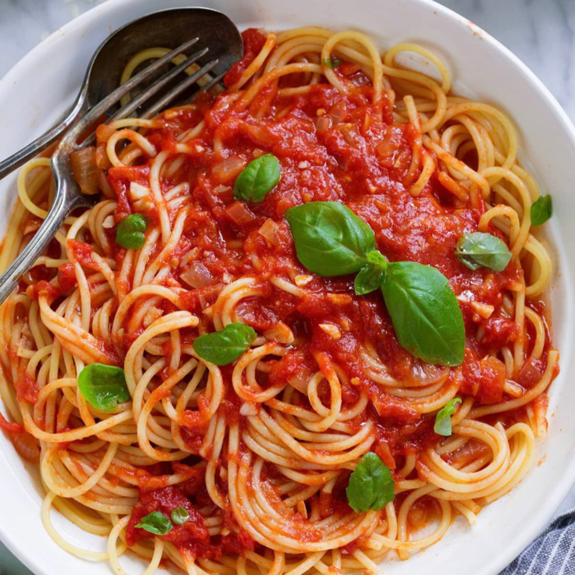 Spaghetti Marinara