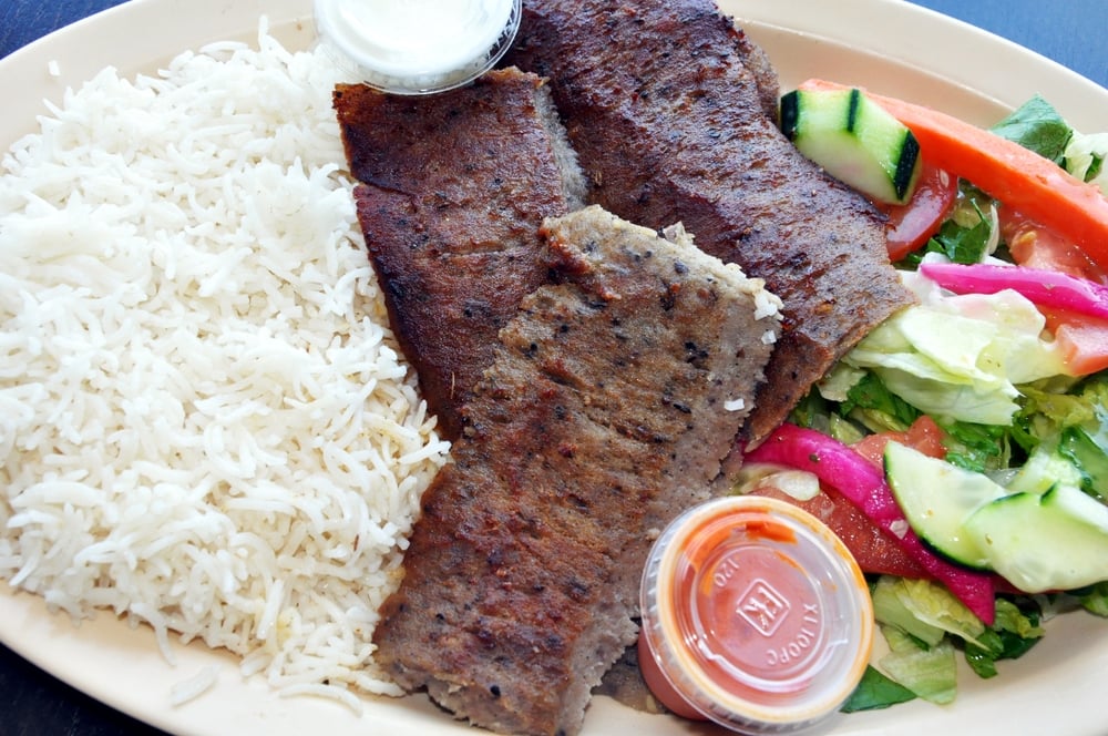 2B. Gyros Plate
