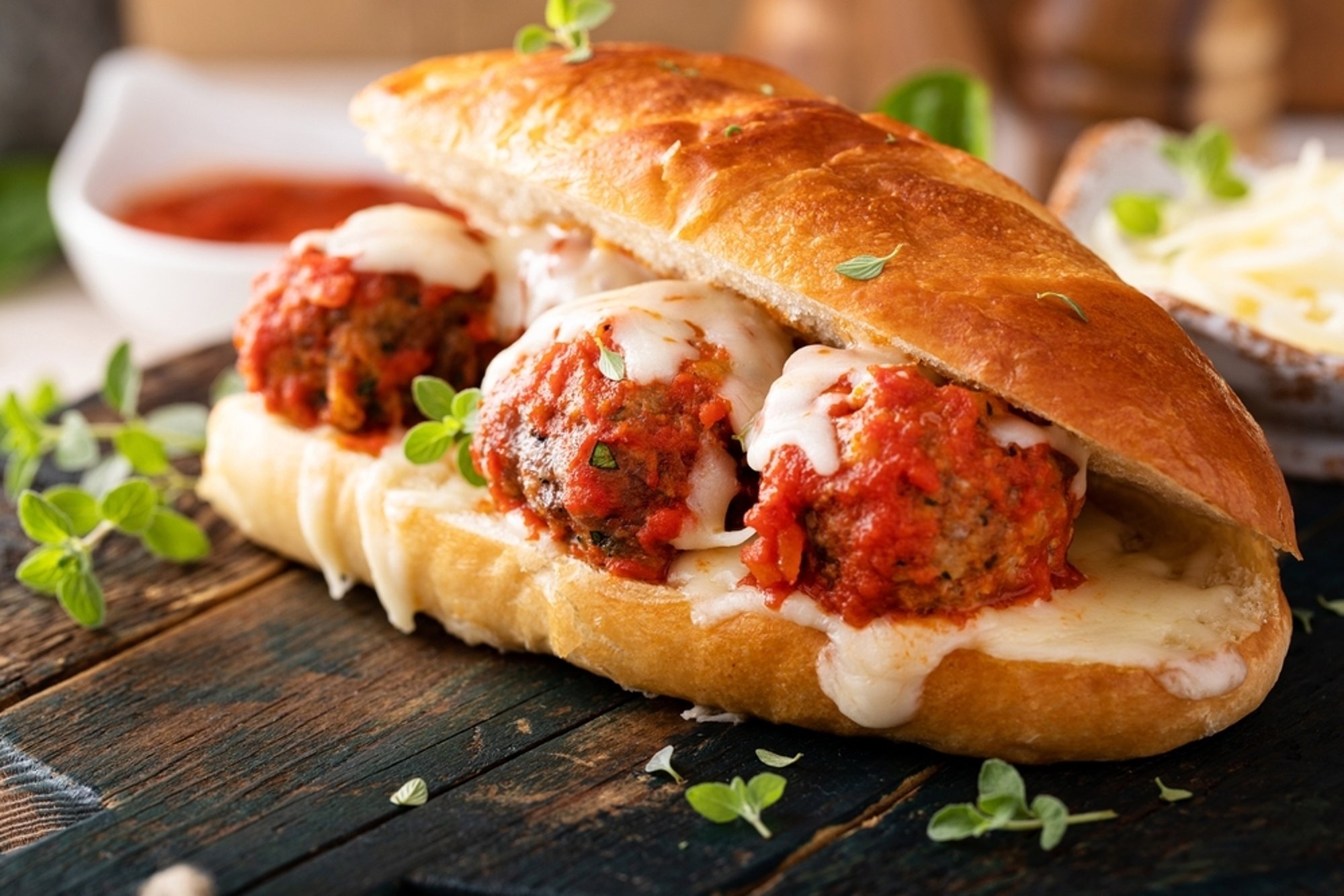 MEATBALL AND CHEESE