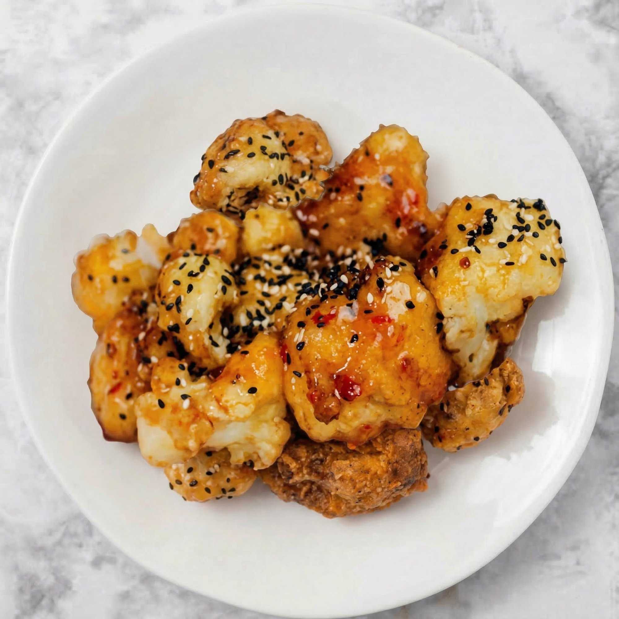 Cauliflower Wings