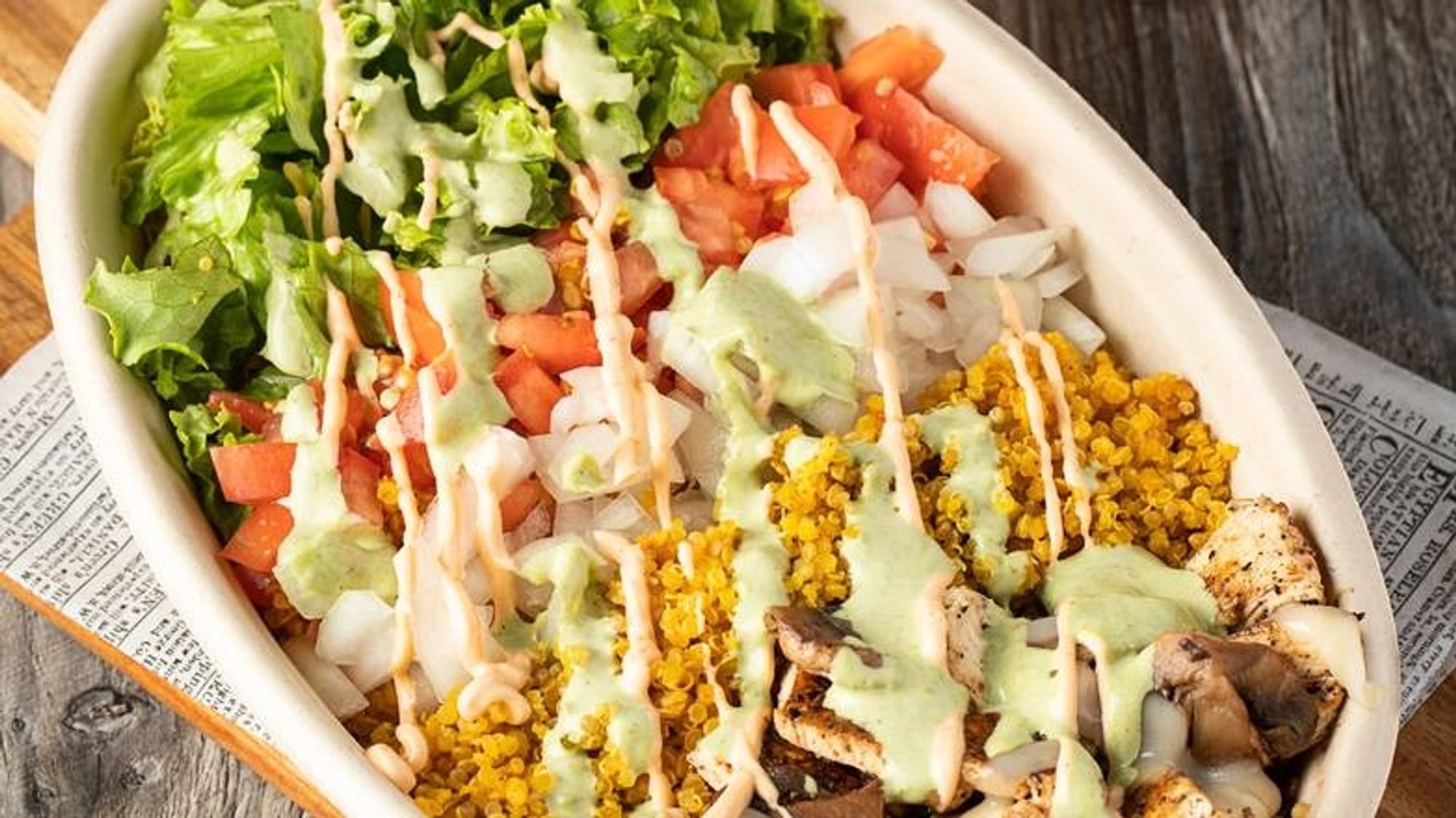 Cheat Clean Bowl