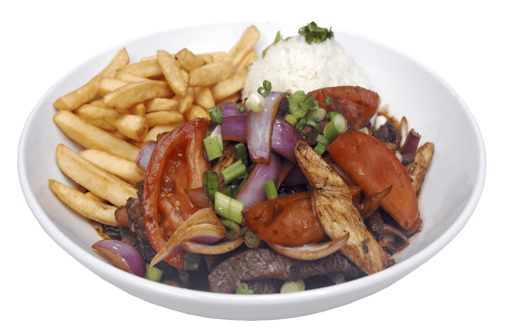Lomo Saltado Mixto