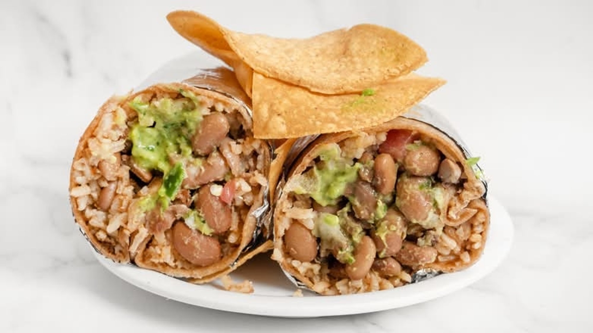 Super Vegetarian Burrito