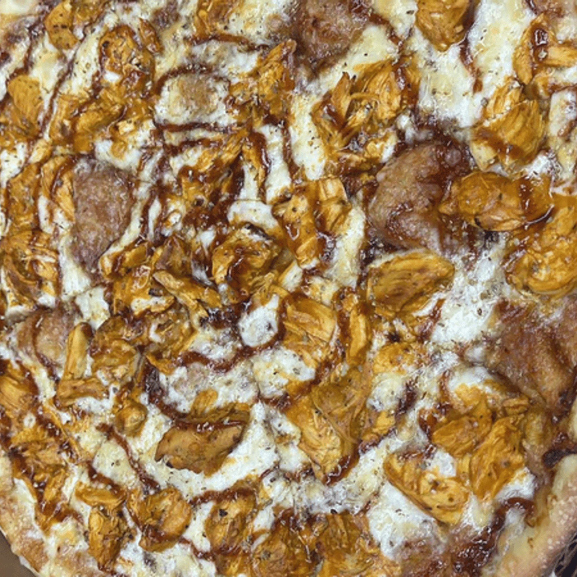 Large BBQ Chicken Pizza