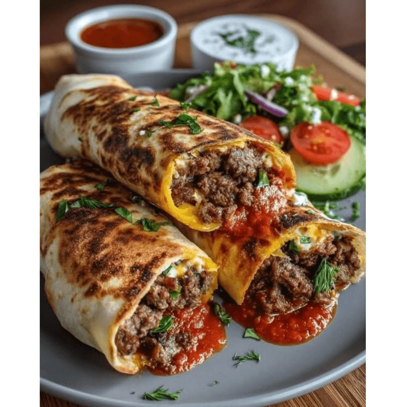 Lamb Wrap