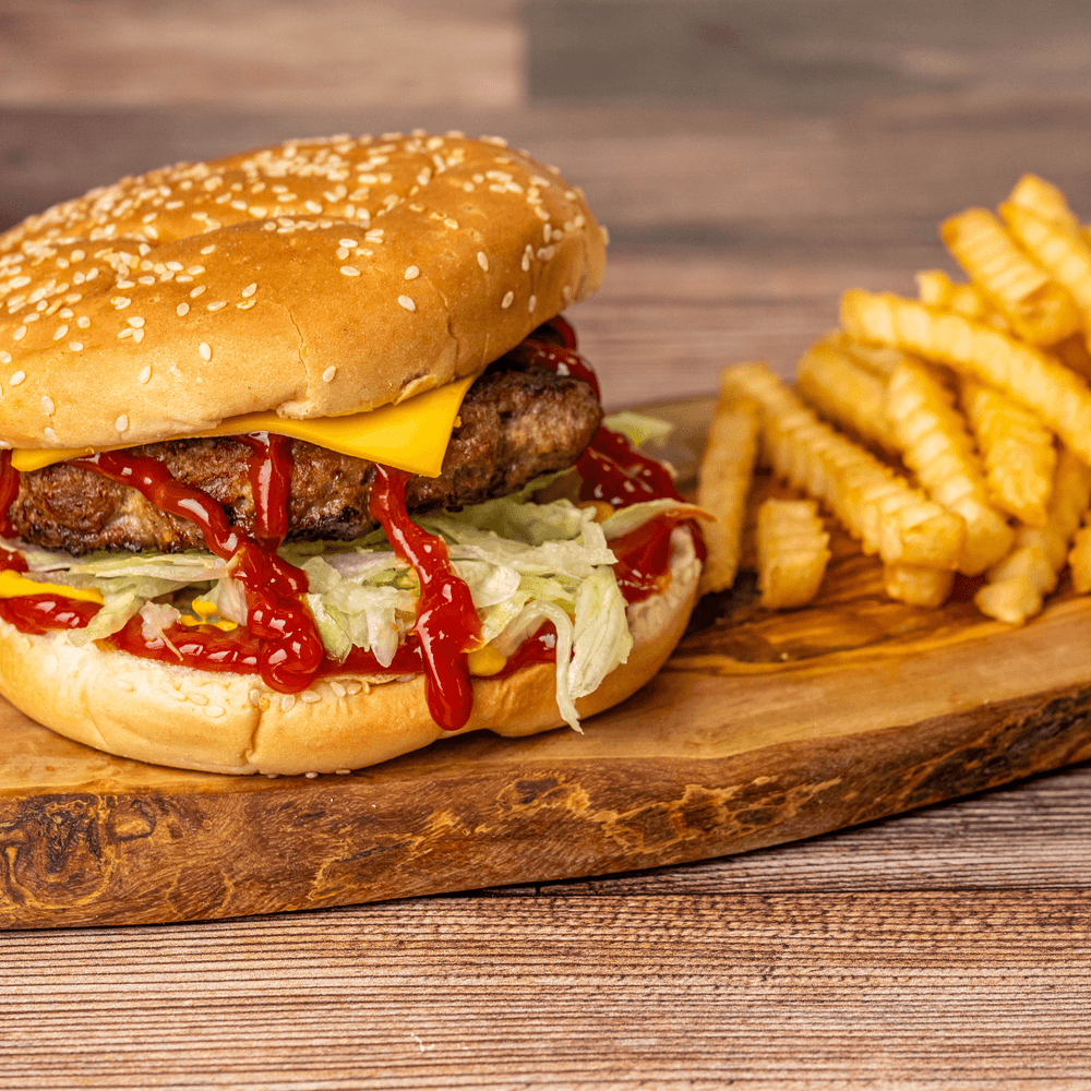 Cheese Burger Sandwich