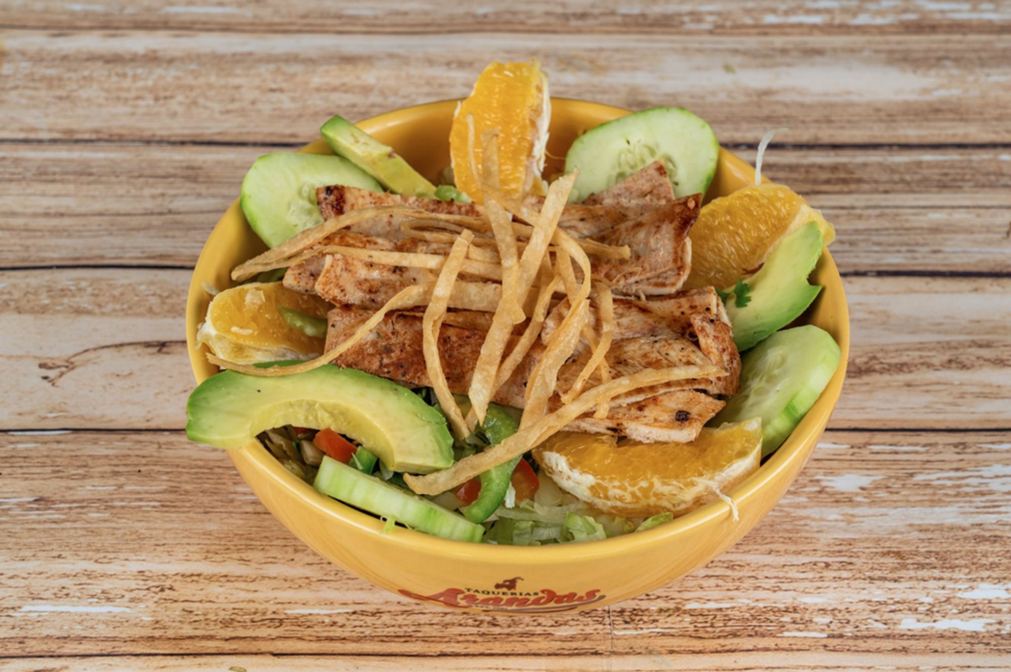 Ensalada de Pollo