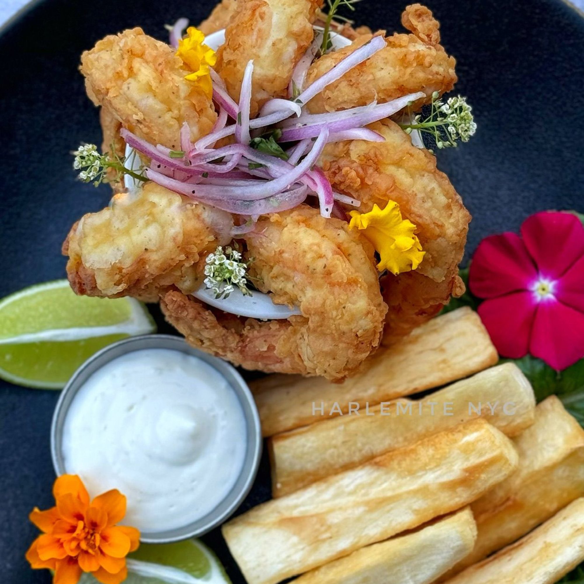 Chicharrón de Camarones