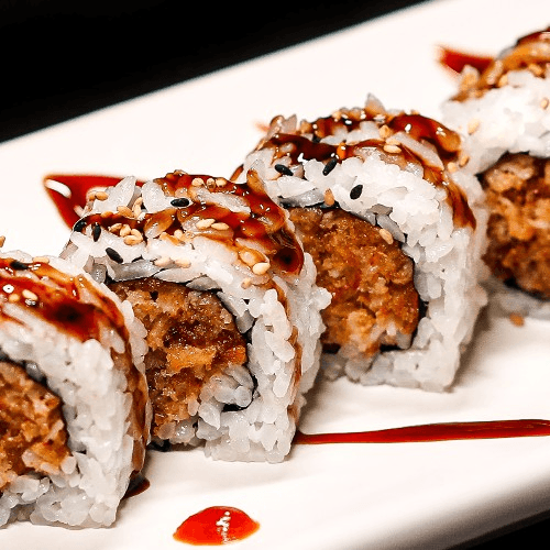 Crystal Shrimp Sushi