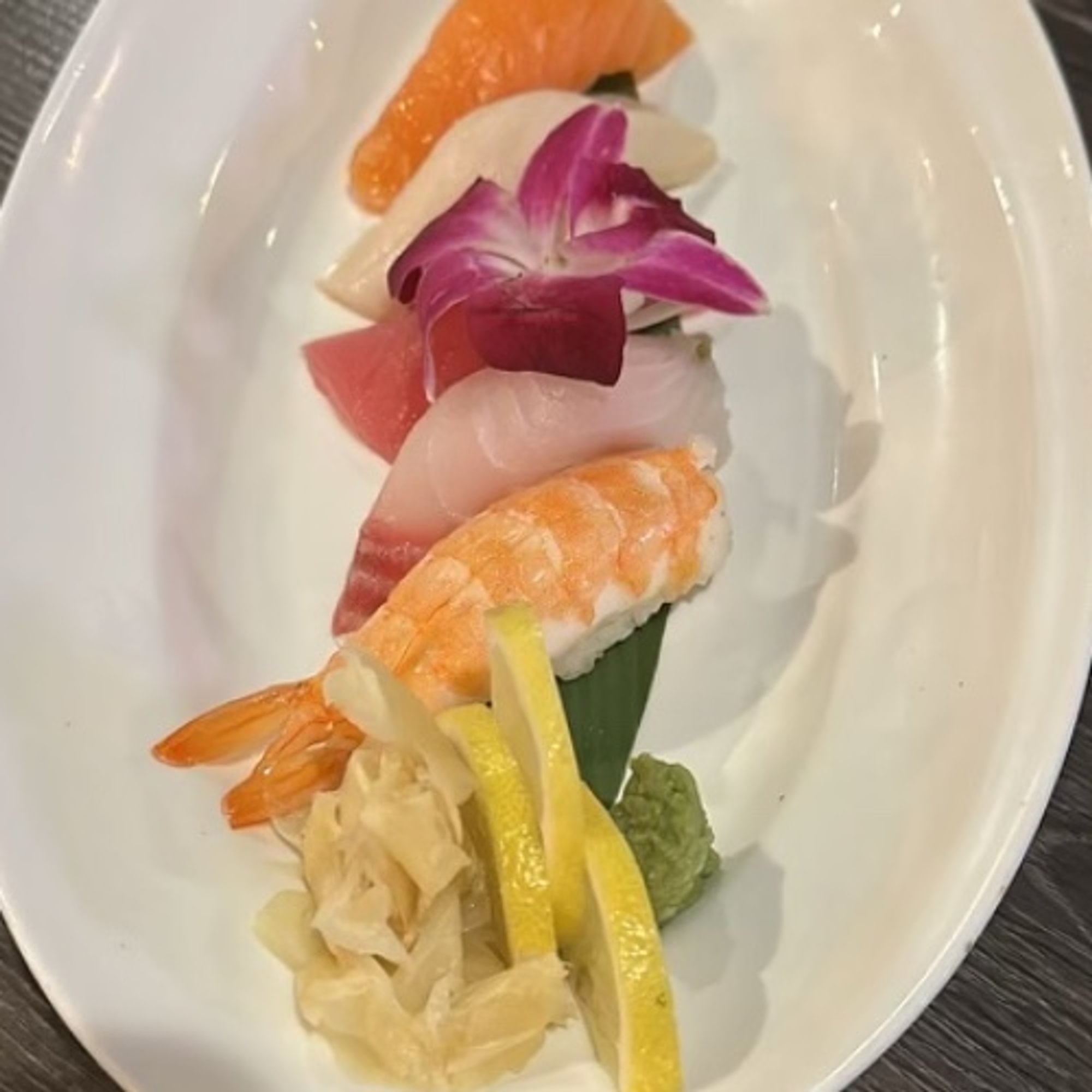 Sushi Sampler