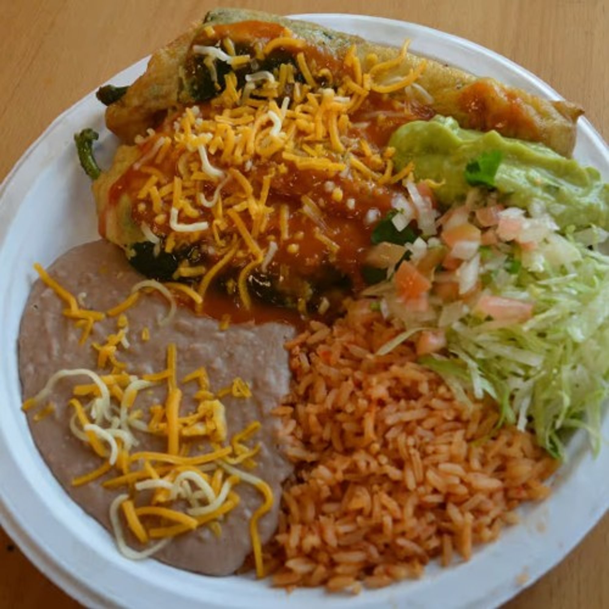 Chile Relleno Special