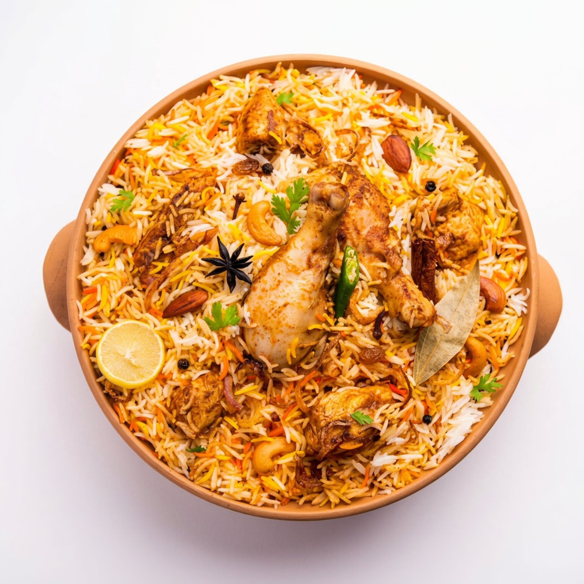 Chicken Dum Biryani