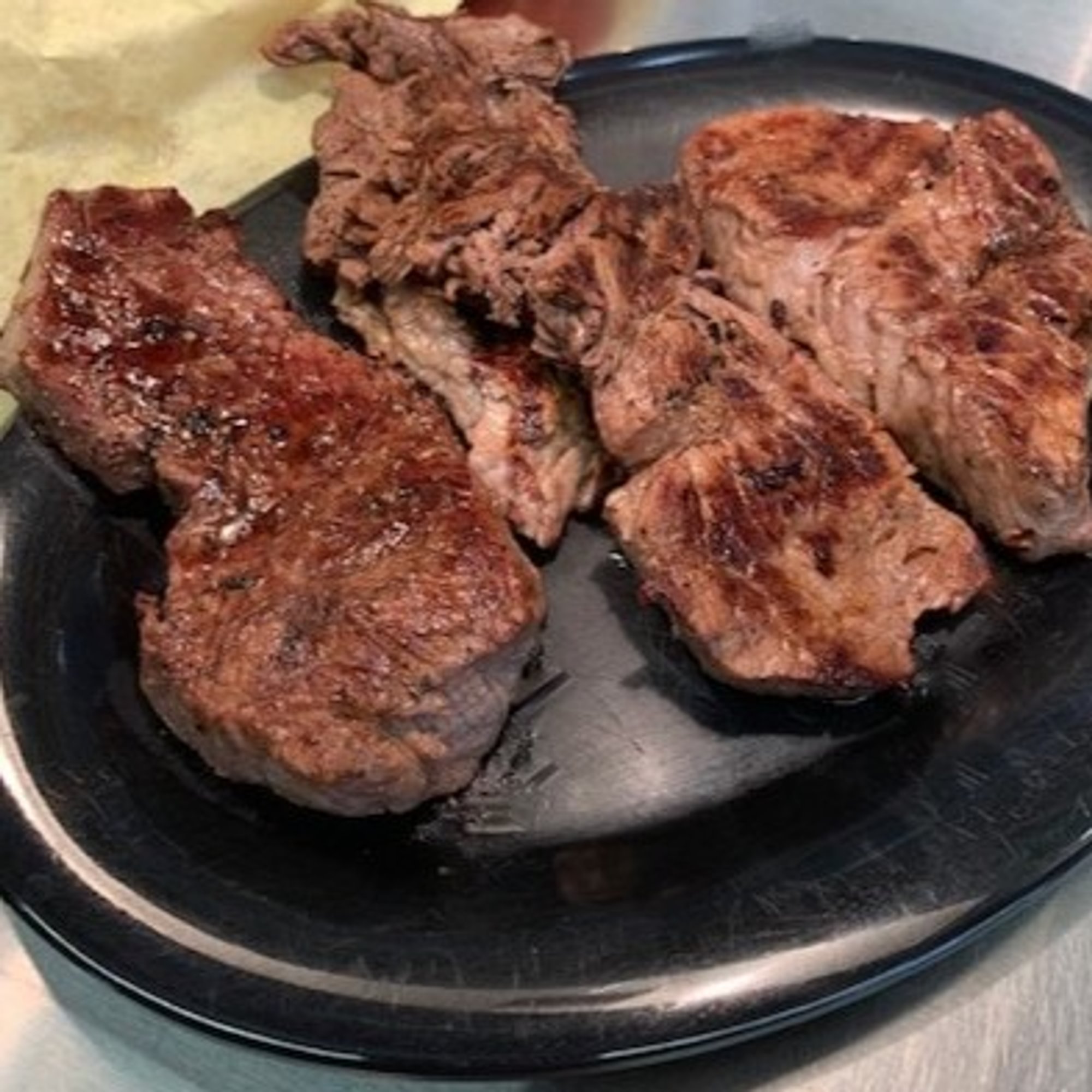 TENDERLOIN & SALAD