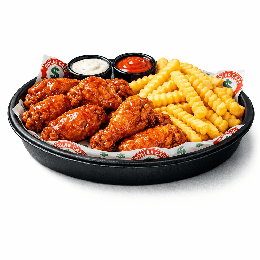6 Piece Wing Combo