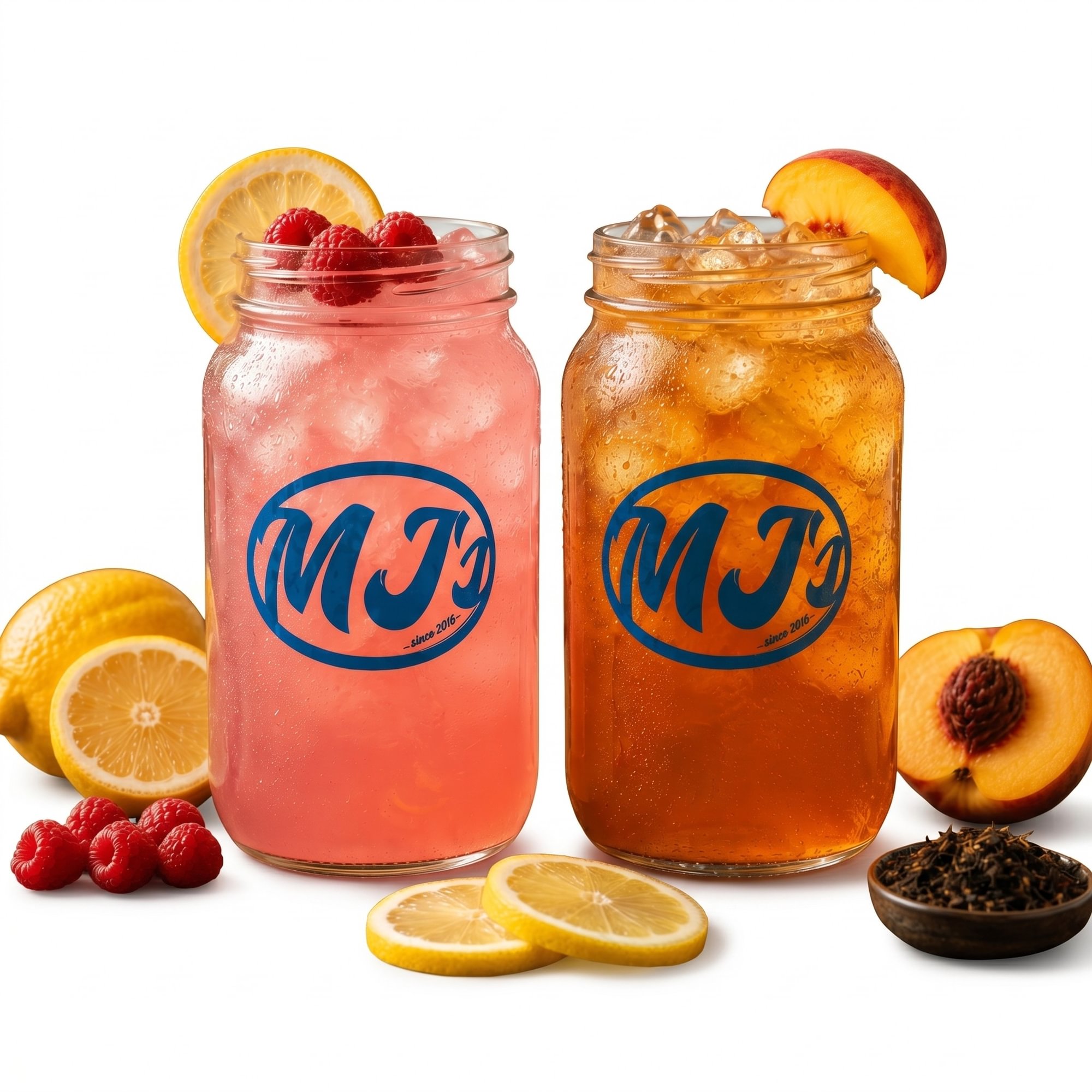 Hand Shaken Flavored Iced Tea